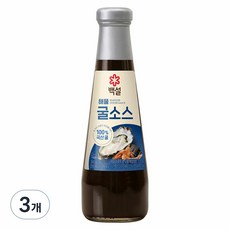 CJ BEKSUL 白雪 海鮮蠔油, 360g, 3個