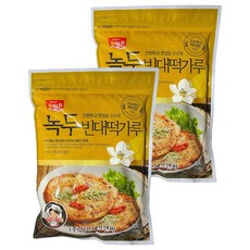 Chungeun 綠豆煎餅粉, 400g, 2包