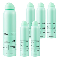 乾洗髮噴霧 Y074 綠色, 6瓶, 150ml