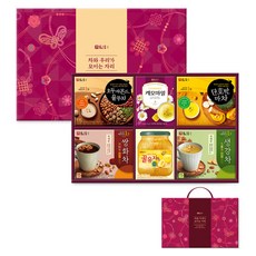 담터 다담종합세트 + 쇼핑백, 2세트, 차 6종