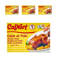 칼노트 치킨스톡 조미료, 80g, 4개