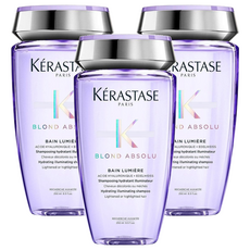 KERASTASE 巴黎卡詩 燦金絕色髮浴, 3瓶, 250ml