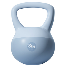 로이윙 케틀벨 코어 PVC 아령, 스카이, 8kg, 1개