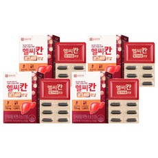 종근당건강 헬씨칸 밀크씨슬 로얄, 30정, 4개