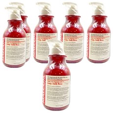 MALCOM 瑪律科姆 自然植萃柔敏香氛潤髮乳 禁忌玫瑰, 520ml, 6瓶