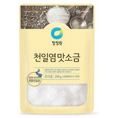 청정원 천일염 맛소금, 250g, 1개