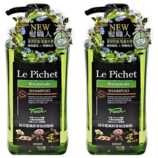 Le Pichet 髮職人 植萃藍風鈴香氛洗髮精, 500ml, 2瓶