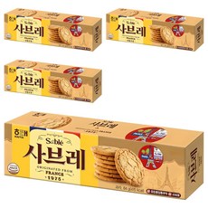 해태제과 사브레, 84g, 4개