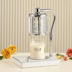 Candle Department Store 艾莎暖燈 + 大豆蠟燭 150g 套組, 白茉莉薄荷, 1套