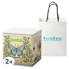 티트라 플로럴 캐모마일 티 + 쇼핑백, 2g, 2개, 10개입