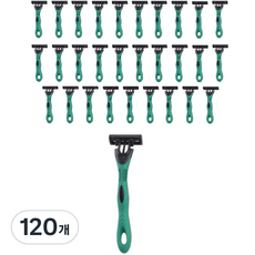 Dewytree MAX 3 速一次性剃須刀, 1入, 120件