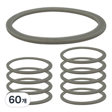 Yekomam Nosclean 吸鼻器橡膠圈, 單品, 60個