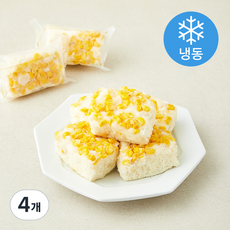 해아람 옥수수 설기 (냉동), 85g, 4개, 5개입