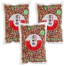 虎尾鎮農會 生鮮花生仁, 600g, 3包