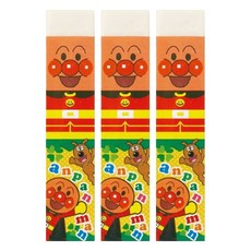 ANPANMAN 麵包超人 橡皮擦 NEW，尺寸W70 x H15 x D16mm, 款式隨機, 3個