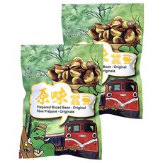 六福 風味蠶豆 原味, 100g, 2包