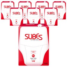 슈베스 슈퍼슬림 기저귀 팬티형 아동공용, 점보형(2XL), 128매