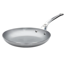 de Buyer 畢耶 原礦蜂蠟職人柄系列 單柄早餐鍋 5681.28 2250g, 28cm, 1個