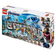 LEGO 樂高 Marvel復仇者聯盟系列鋼鐵人實驗室 76125, 混色