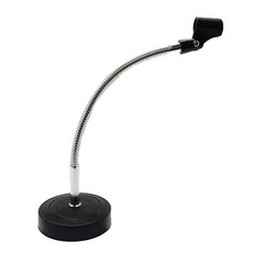MsSound 桌上型無線麥克風支架 42cm, MS-STD01, 銀色, 1個