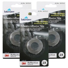 3M Scotchlite Salzmann 3M Scotchlite 反光膠帶, 3個