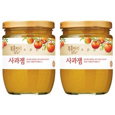 Bokumjari 蘋果果醬, 370g, 2罐