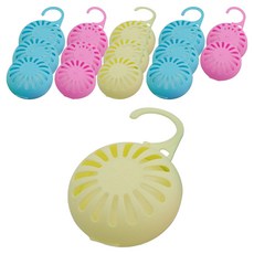 크린메이트 나프탈렌 향케이스형 3종 세트, 50g, 15개