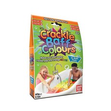 짐플리키즈 크래클베프 컬러 목욕 완구, 혼합 색상, 1개