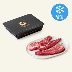 검은머리양 양갈비 숄더랙 (냉동), 500g, 1개