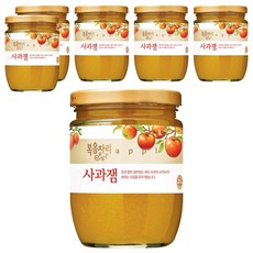 복음자리 사과잼, 370g, 6개