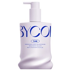 BYCOLOR Tune 彈力身體乳液, 1個, 450ml