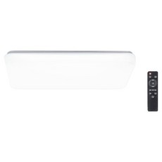Mellibing Air 客廳天花板燈 可調光 + 遙控器組合 LED50W, 無頻閃 白色
