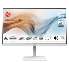 msi 微星 Modern FHD 平面美型螢幕 MD272XPW 27型 HDMI 喇叭 IPS, 27吋, Modern MD272XPW, 1個