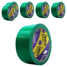 신흥테이프 라바 청면테이프 48mm X 15M, 6개