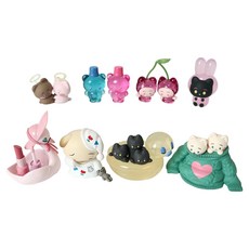 GOOD SMILE COMPANY Dr. MORICKY 藝術公仔收藏 8入, 1盒