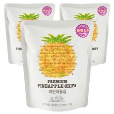 INVIVA MARKET 鳳梨片, 40g, 3個