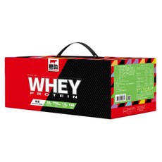 RED COW 紅牛 聰勁即溶乳清蛋白 抹茶風味 30包, 1.05kg, 1盒