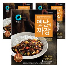 清淨園 韓式炸醬即食包, 180g, 3入