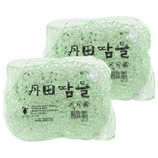 에코포들 단전 냉온팩, 2개