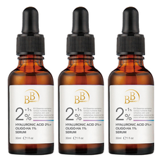 BB AMINO 科研 2%HA + 1%小分子玻尿酸精華, 30ml, 3瓶
