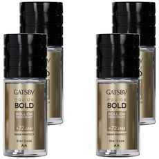 GATSBy 止汗體香滾珠 沉靜情懷, 50ml, 4個