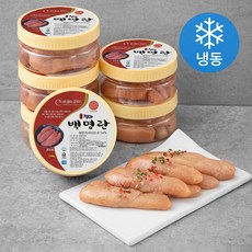 요리앤조리 청아 백명란 (냉동), 100g, 6개