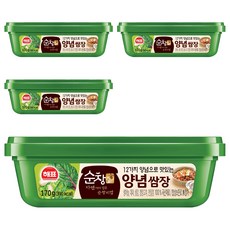 Sunchanggong 12種調味料美味包飯醬, 170g, 4個