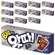 롯데웰푸드 왓따 콜라 풍선껌, 23g, 12개