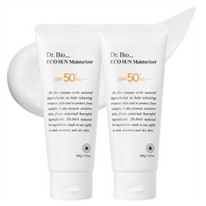 닥터바이오 에코 선크림 SPF50+ PA++++, 100g, 2개