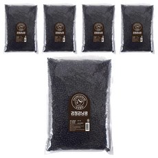 월드그린 싱싱 검정 강낭콩, 3kg, 5개