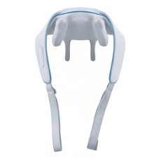 YOGEMDI 6D斜方肌頸椎按摩器, K7, 灰色