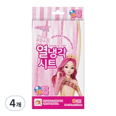 아텍스 시크릿쥬쥬 열냉각시트, 6개입, 4개