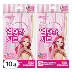 아텍스 시크릿쥬쥬 열냉각시트, 6개입, 10개