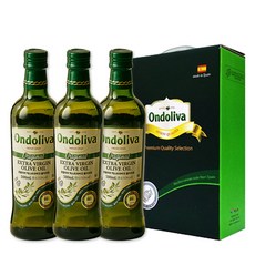 Ondoliva 奧多利瓦 特級初榨橄欖油 500ml 3入, 1套